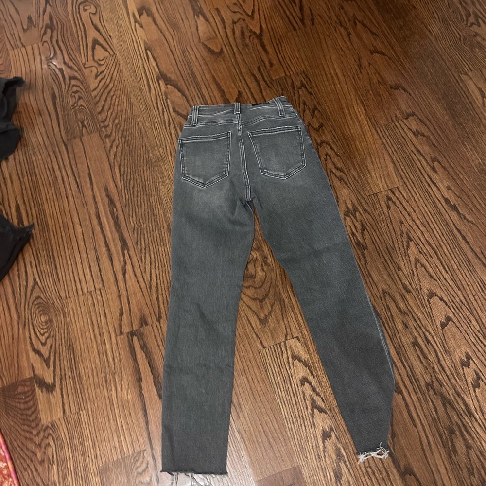 Grey wash jeans size 00